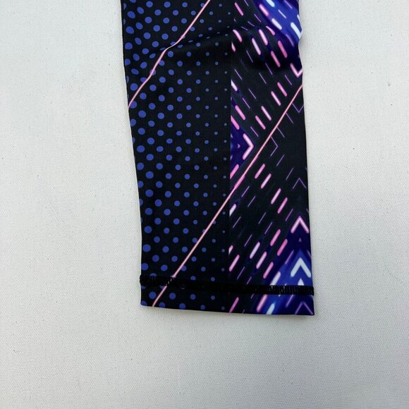 KALI Womens Active Ankle Leggings Multicolor Size Large - Picture 4 of 8